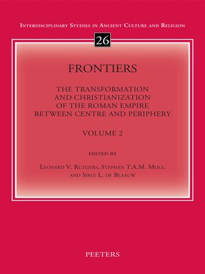 cover image of Frontiers. Volume 2